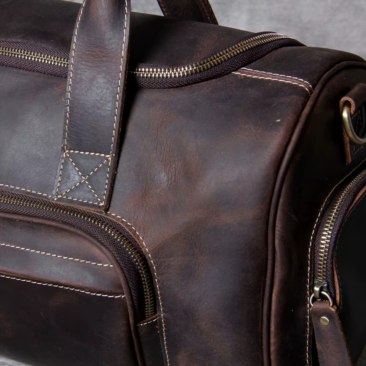 Genuine Leather Executive Travel Bag – Colorado