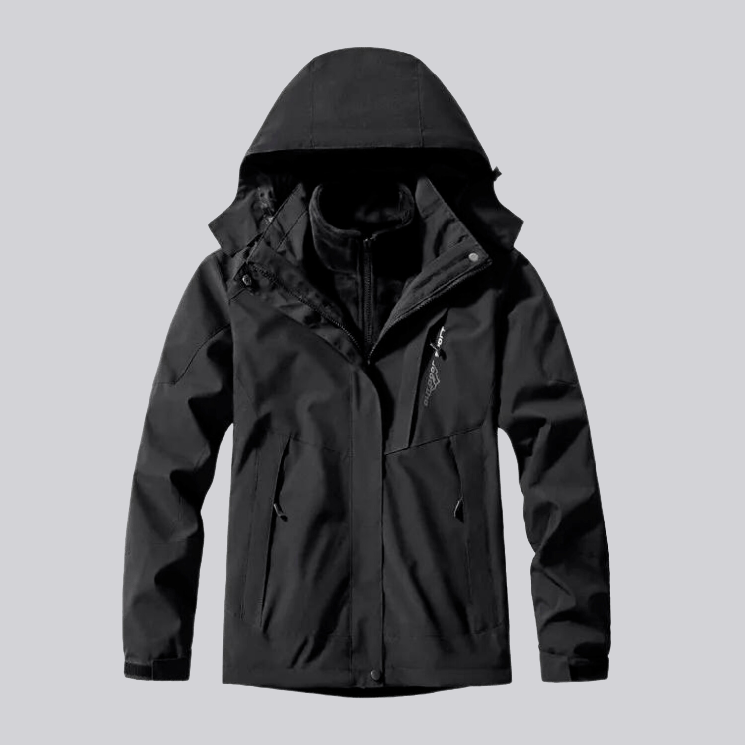 Men's 3 in 1 Thermal Waterproof Jacket Helsink