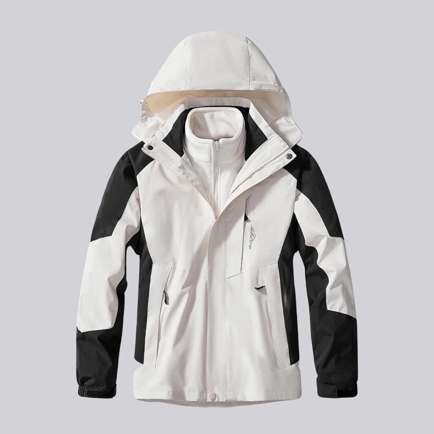 Men's 3 in 1 Thermal Waterproof Jacket Helsink