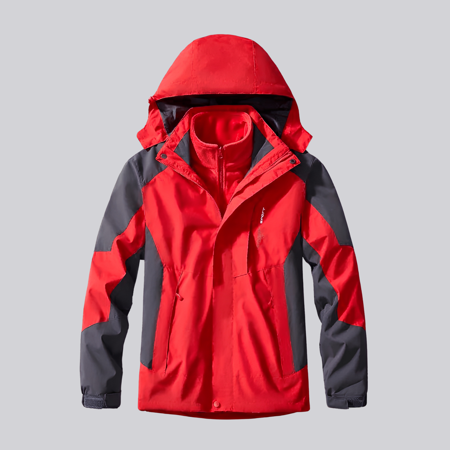 Men's 3 in 1 Thermal Waterproof Jacket Helsink