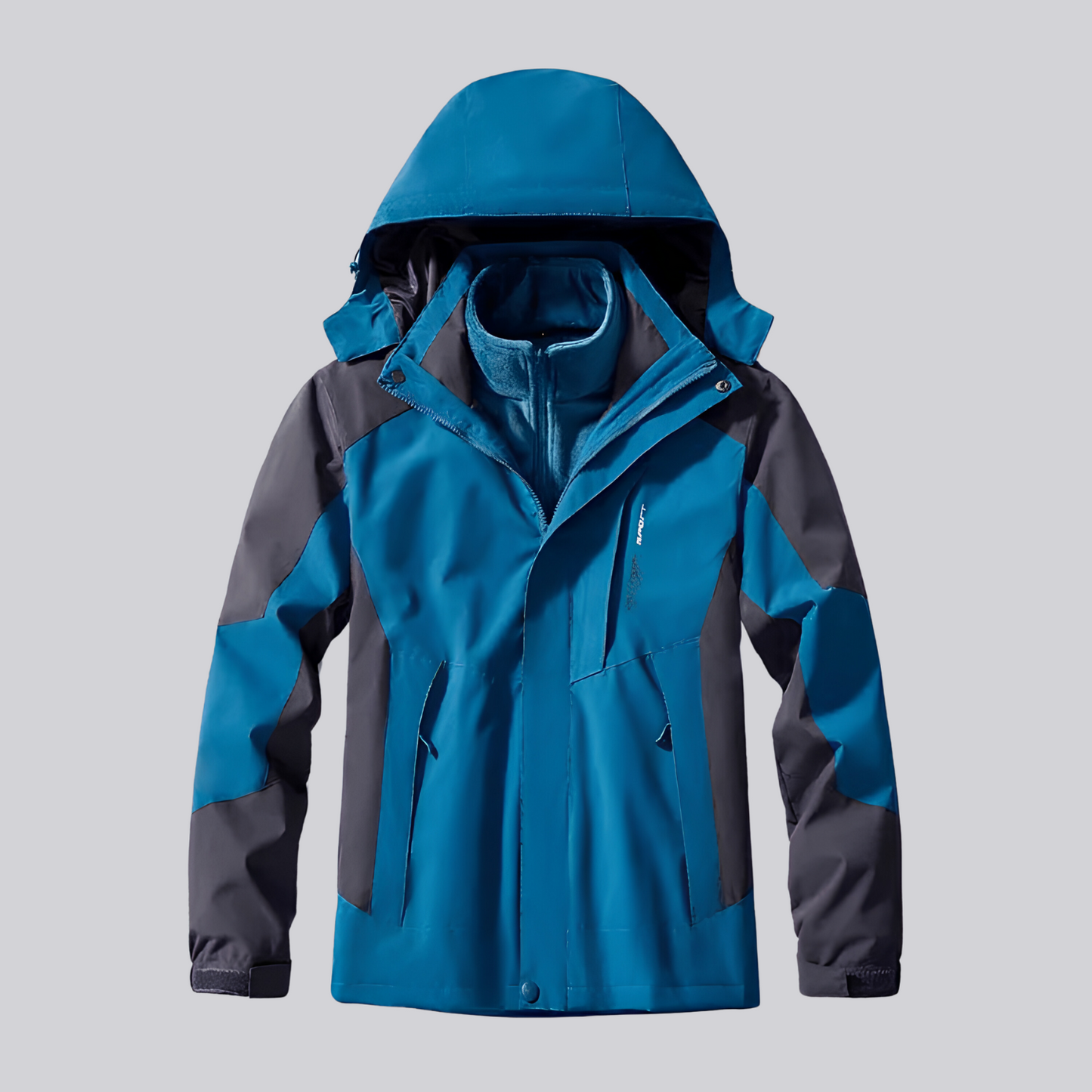 Men's 3 in 1 Thermal Waterproof Jacket Helsink