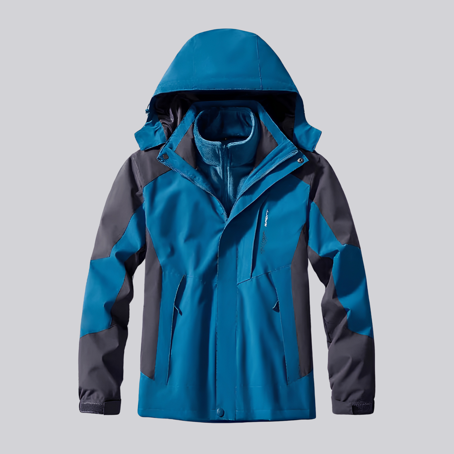 Men's 3 in 1 Thermal Waterproof Jacket Helsink