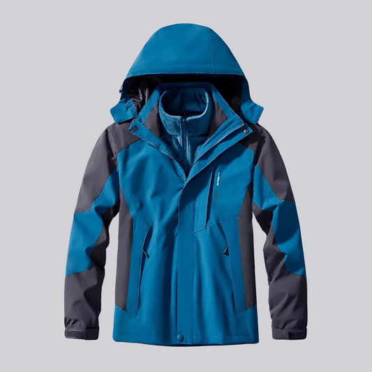 Men's 3 in 1 Thermal Waterproof Jacket Helsink