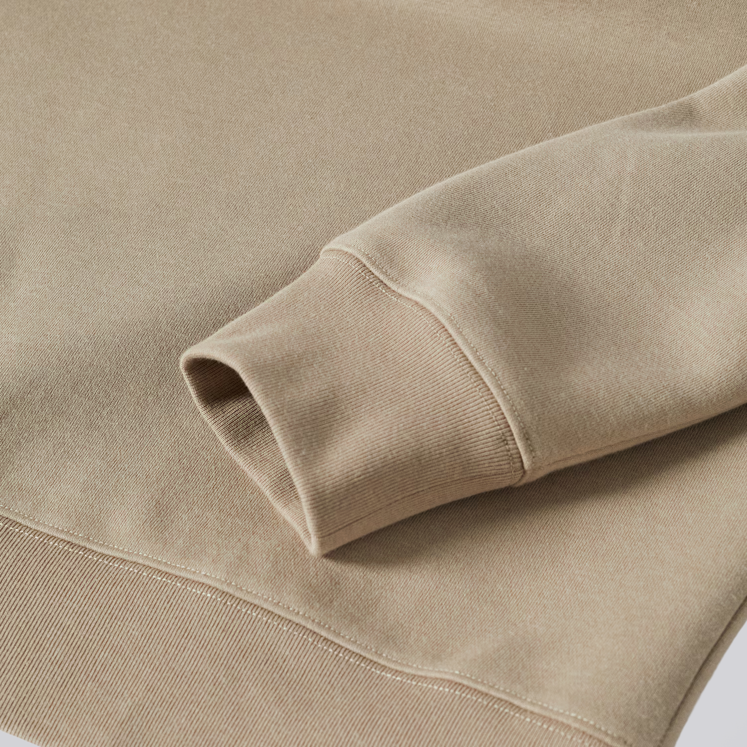 Men's Cotton Blend Crewneck Sweatshirt Brighton