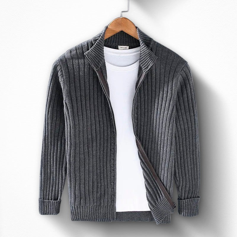 Steffens Premium Cotton Knit Sweater – Timeless Style