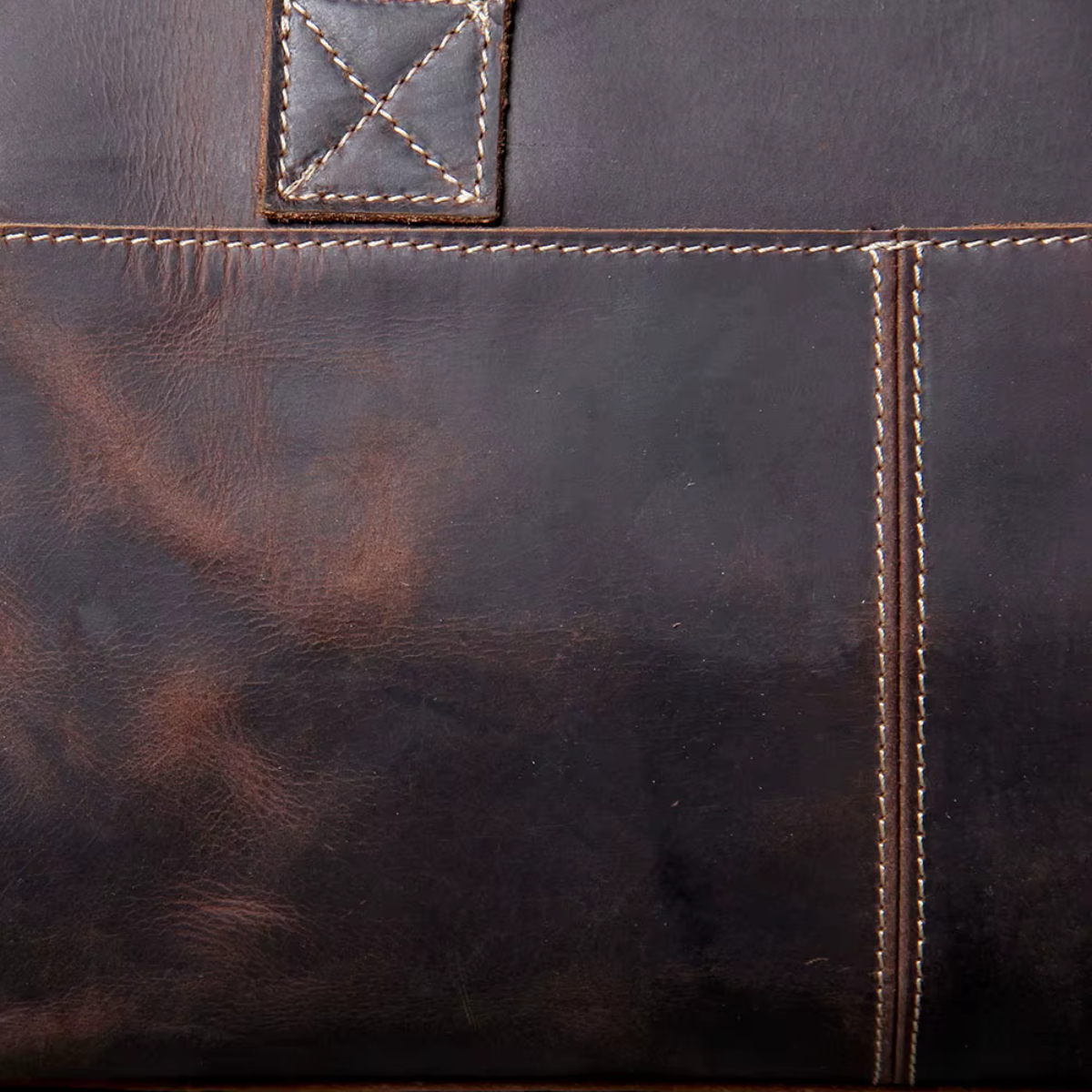 Genuine Leather Executive Travel Bag – Colorado