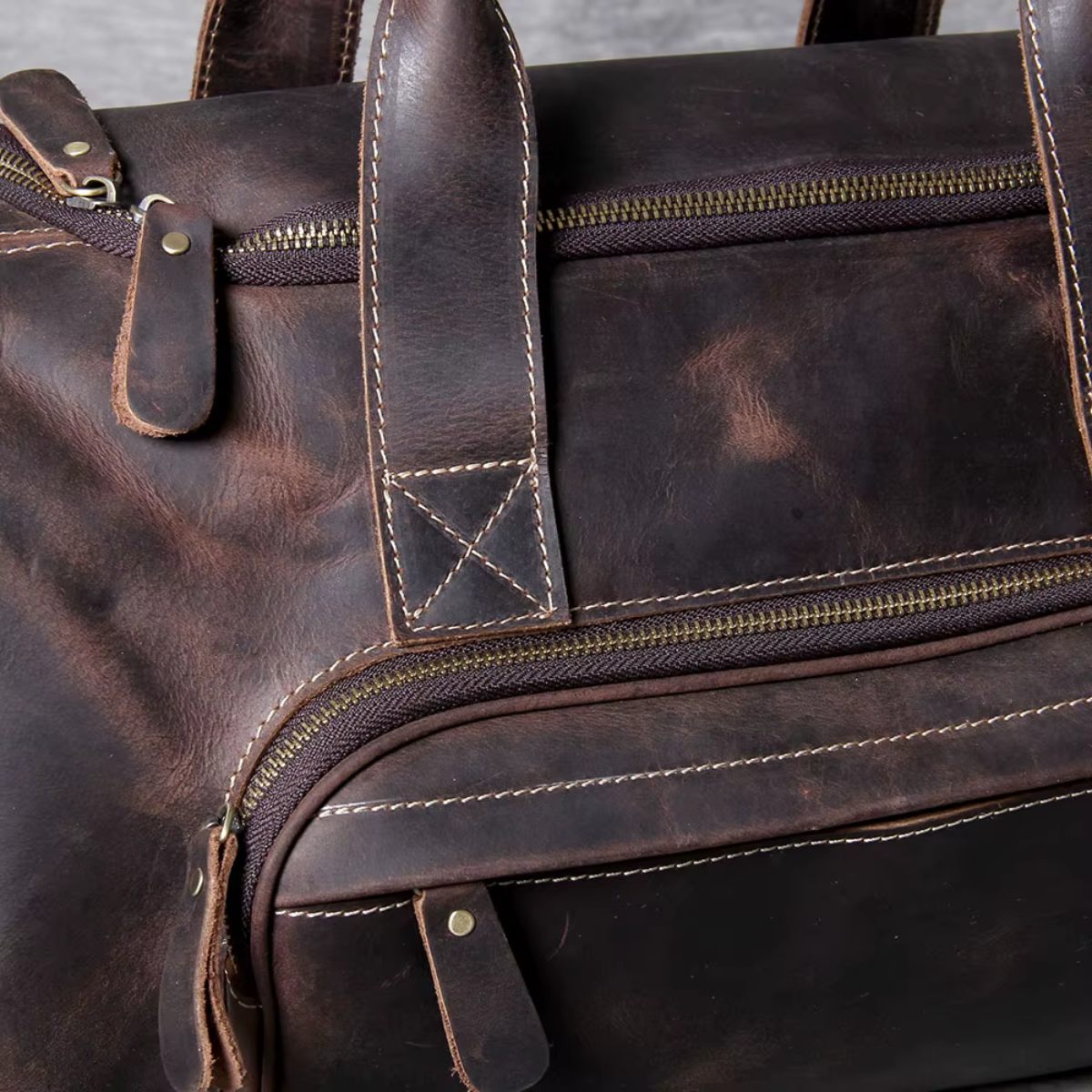 Genuine Leather Executive Travel Bag – Colorado