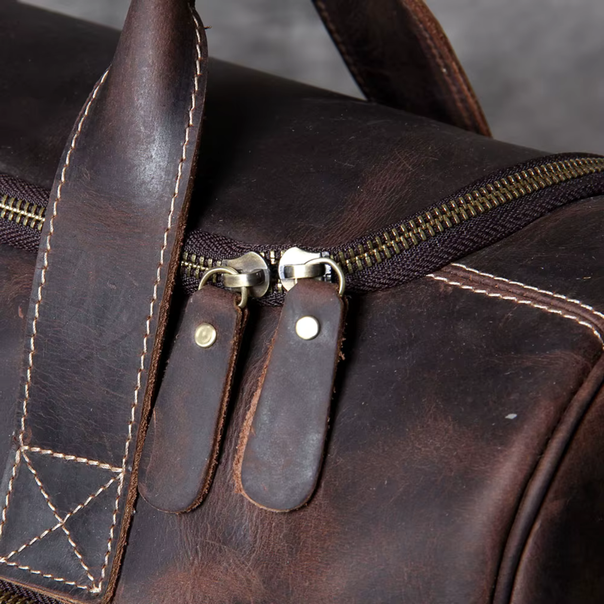 Genuine Leather Executive Travel Bag – Colorado