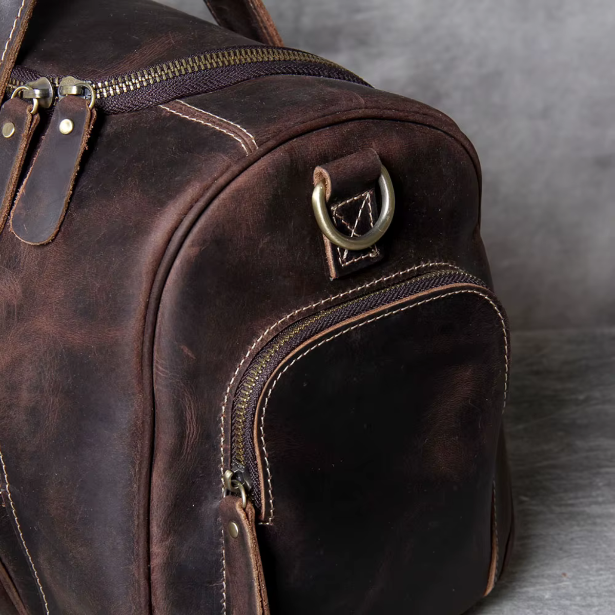 Genuine Leather Executive Travel Bag – Colorado