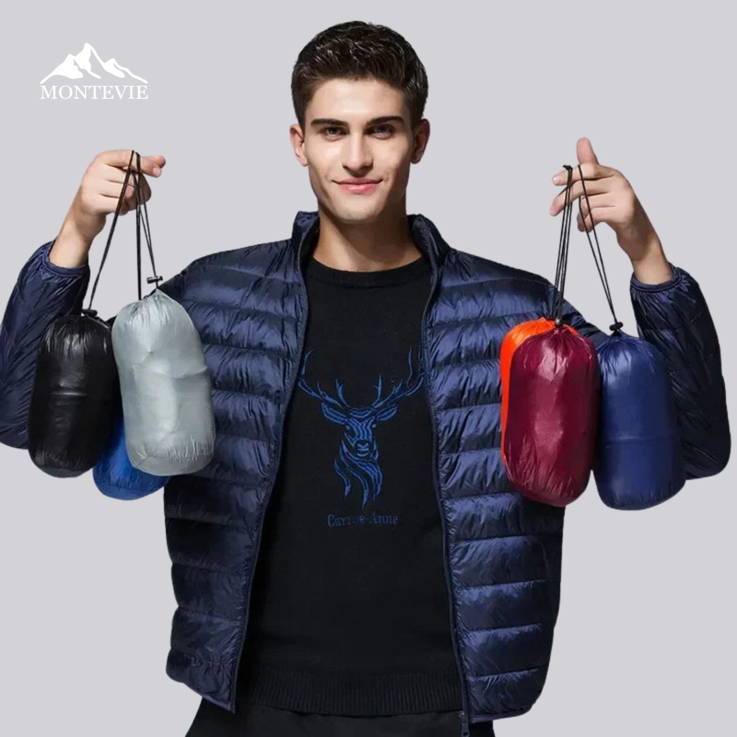 Puffer Jacket For Men Premium Archie