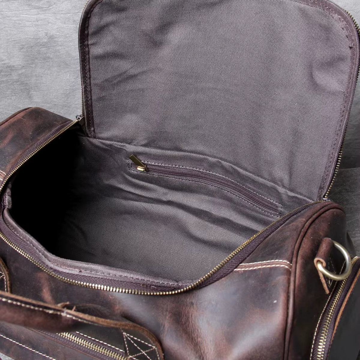 Genuine Leather Executive Travel Bag – Colorado