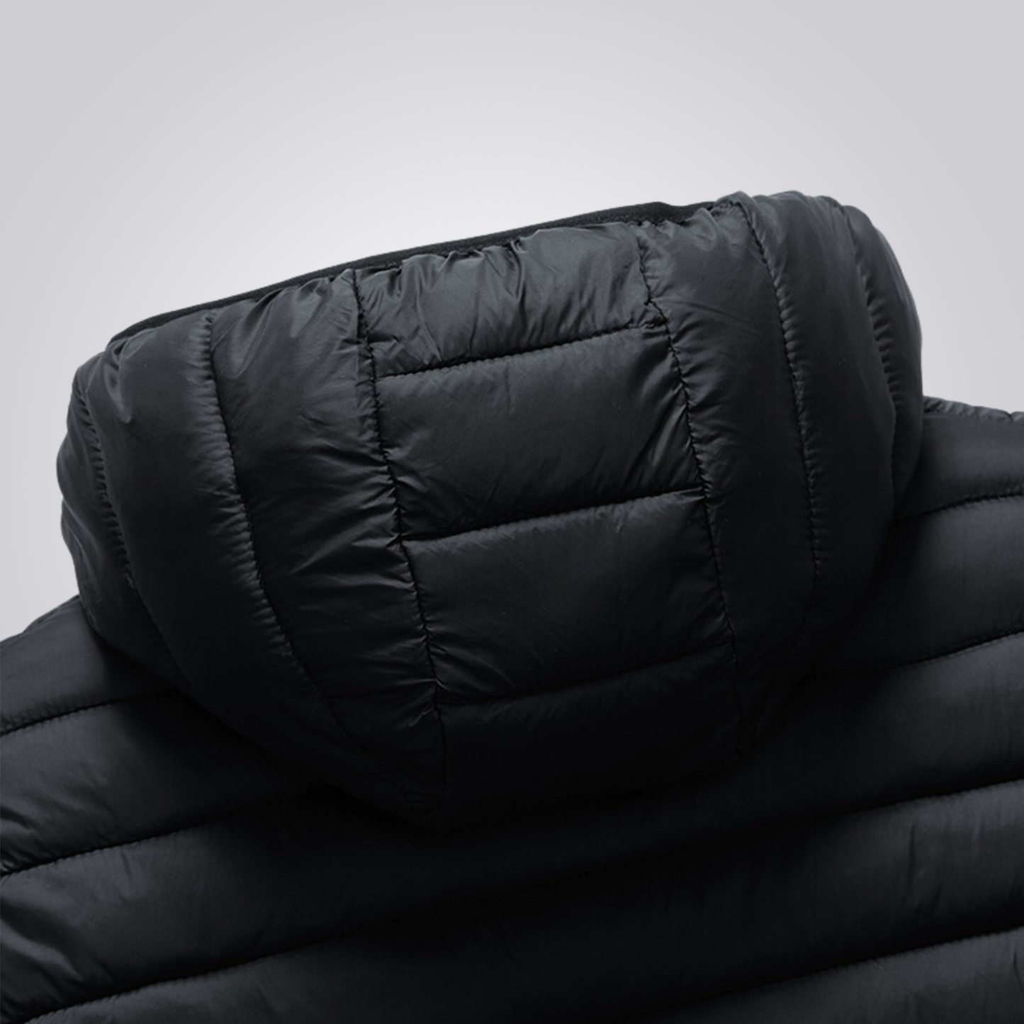 Iced Men’s Puffer Jacket – Waterproof, Breathable & Insulated Winter Coat