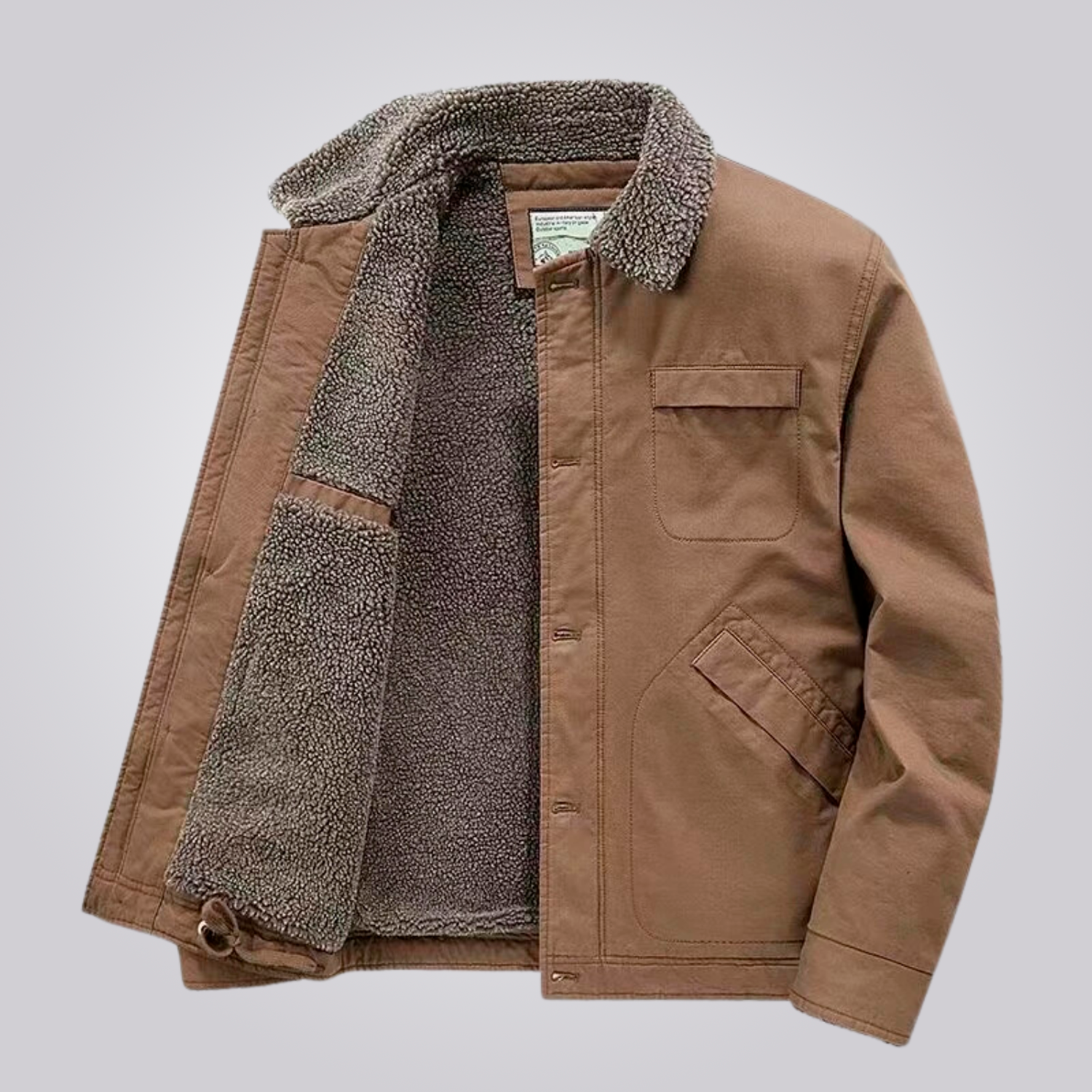 Men's Vintage Wool Jacket Garry