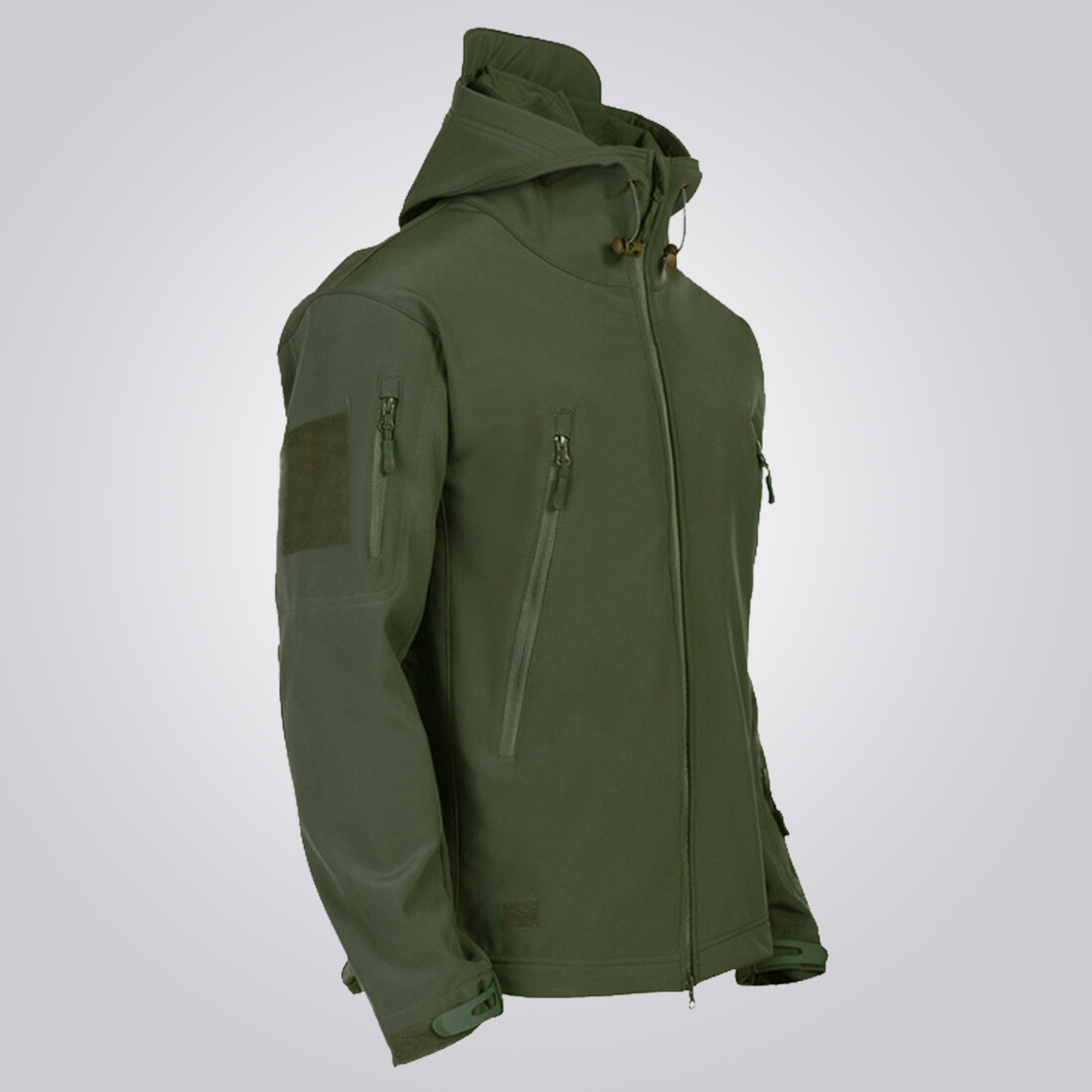 StrongHold Men’s Waterproof Jacket – Thermal Fleece-Lined Raincoat for Harsh Weather