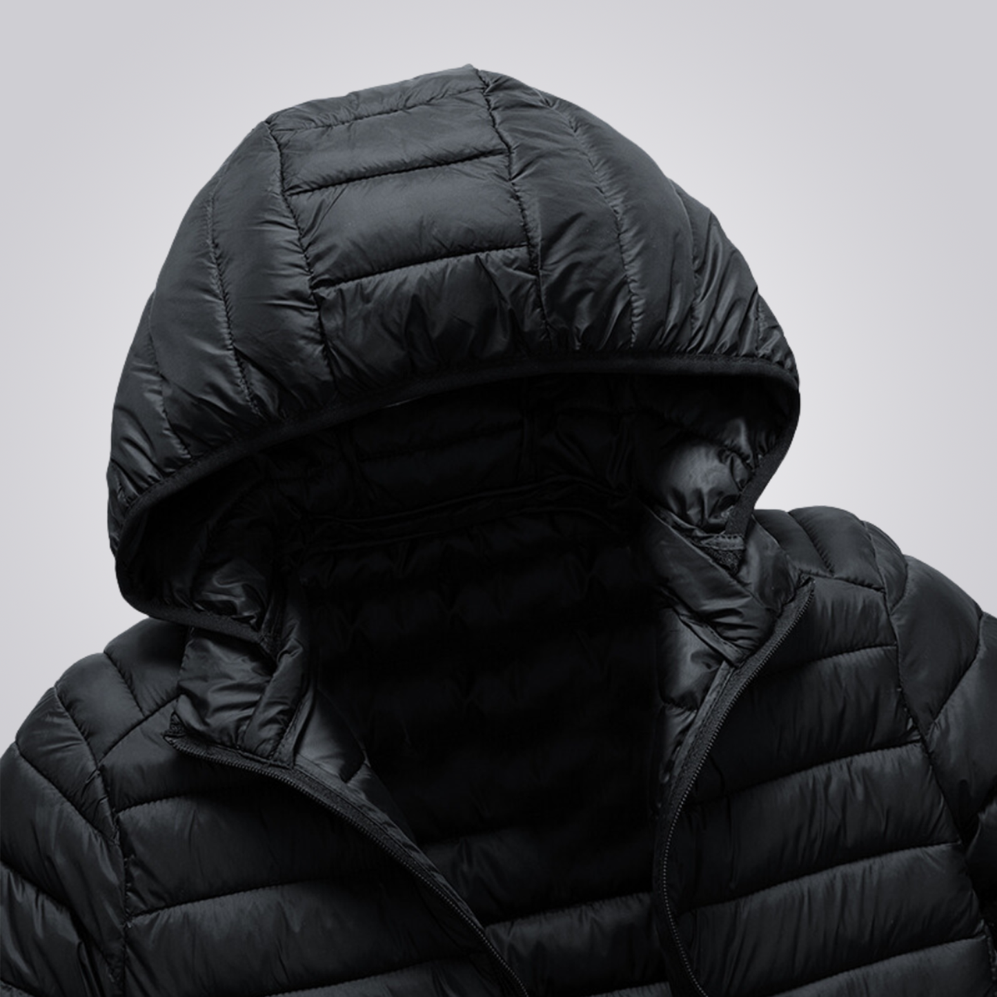 Iced Men’s Puffer Jacket – Waterproof, Breathable & Insulated Winter Coat