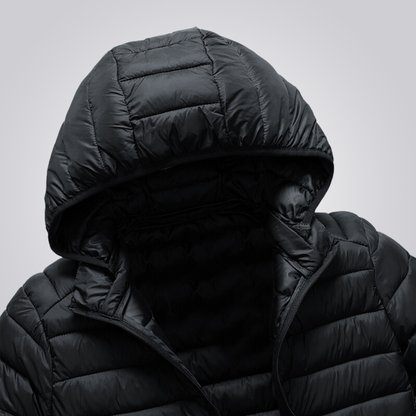 Iced Men’s Puffer Jacket – Waterproof, Breathable & Insulated Winter Coat