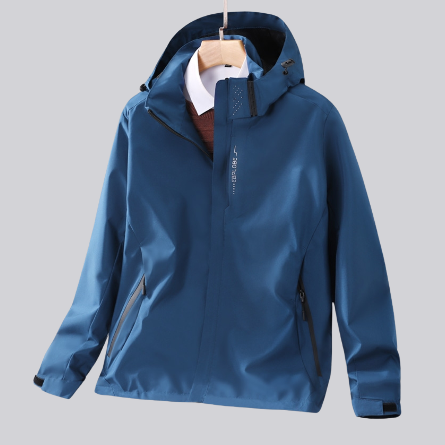 Men's Waterproof Jacket Windproof Brandon