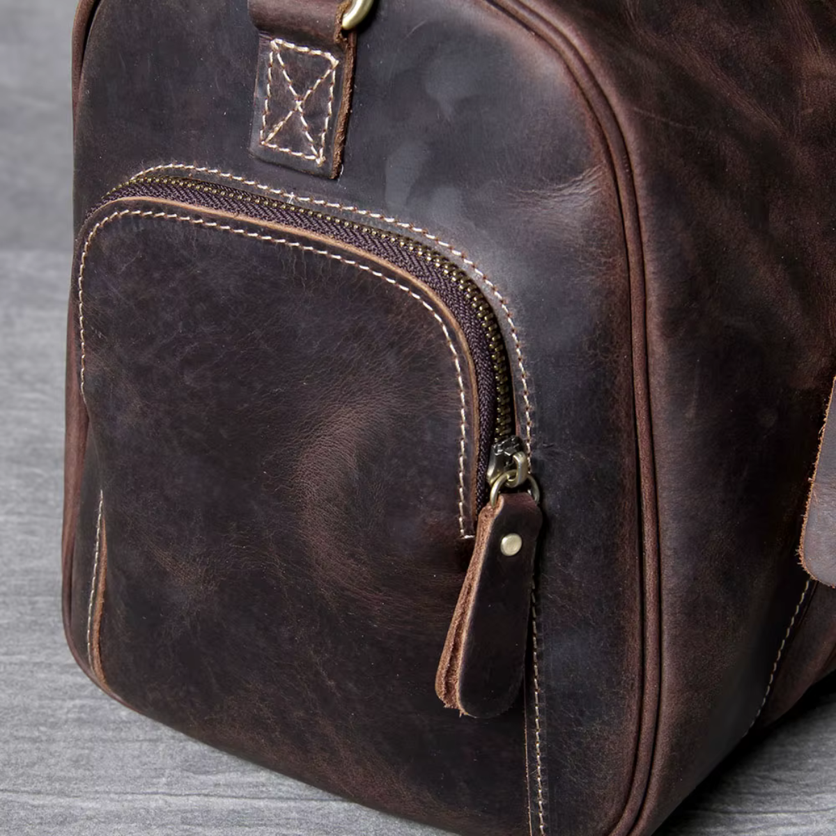 Genuine Leather Executive Travel Bag – Colorado