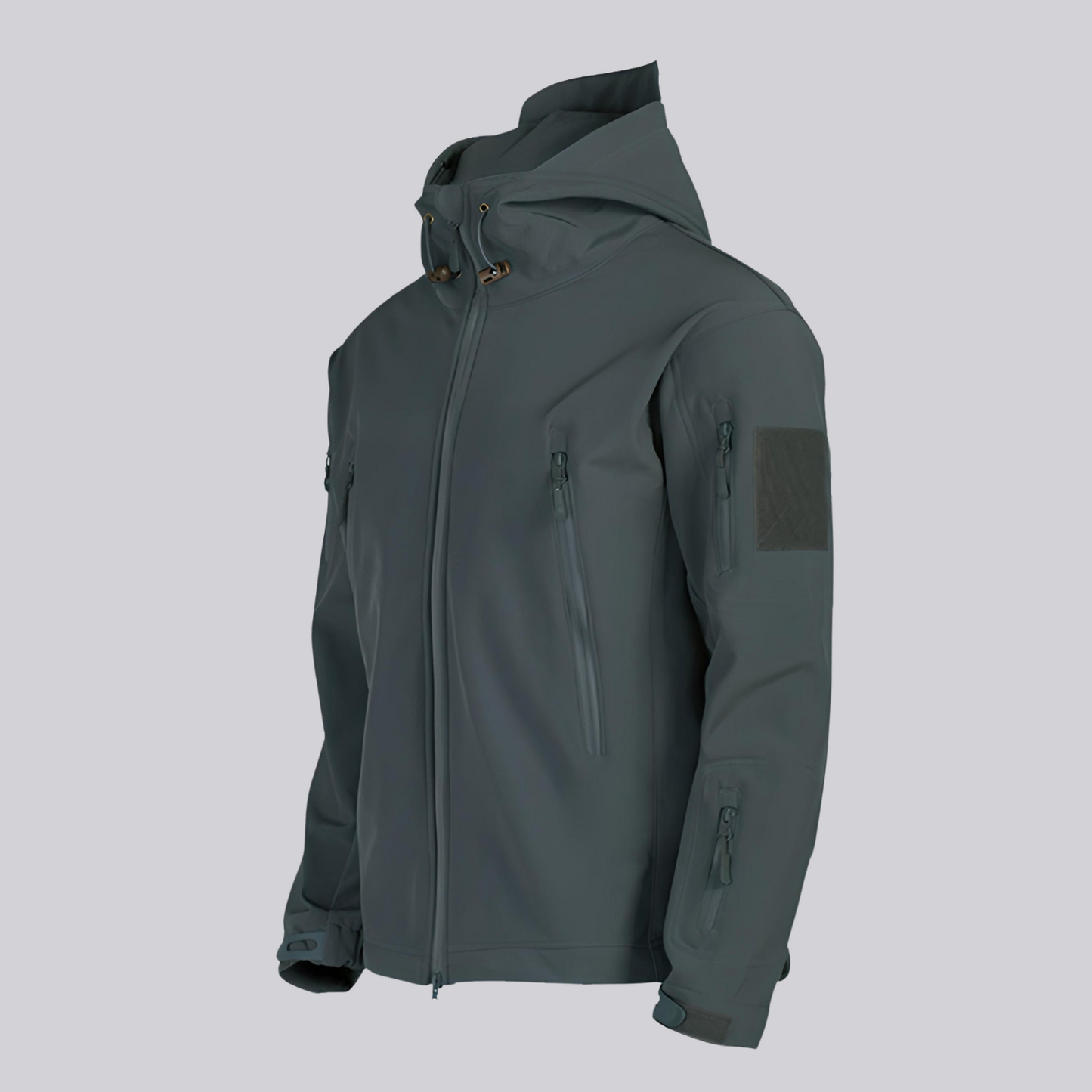 StrongHold Men’s Waterproof Jacket – Thermal Fleece-Lined Raincoat for Harsh Weather