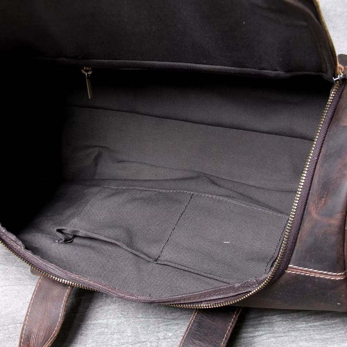 Genuine Leather Executive Travel Bag – Colorado