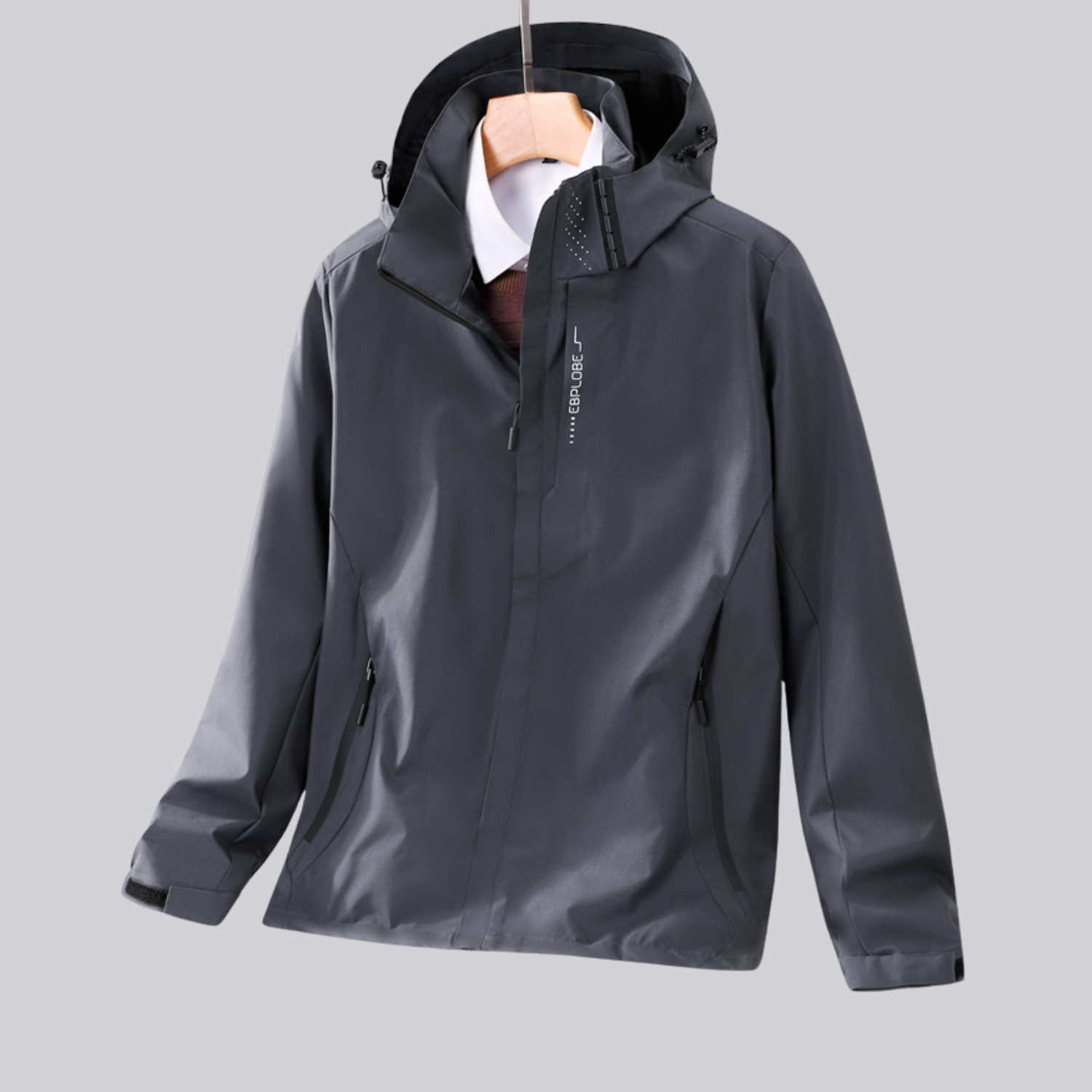 Men's Waterproof Jacket Windproof Brandon