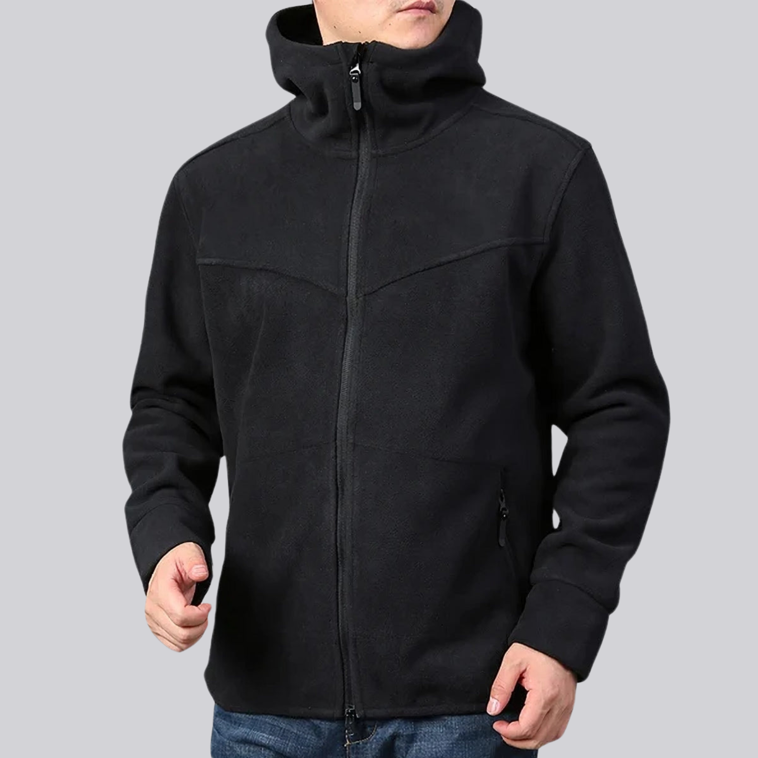 Men's Fleece Jacket Windproof Thermal Jackson
