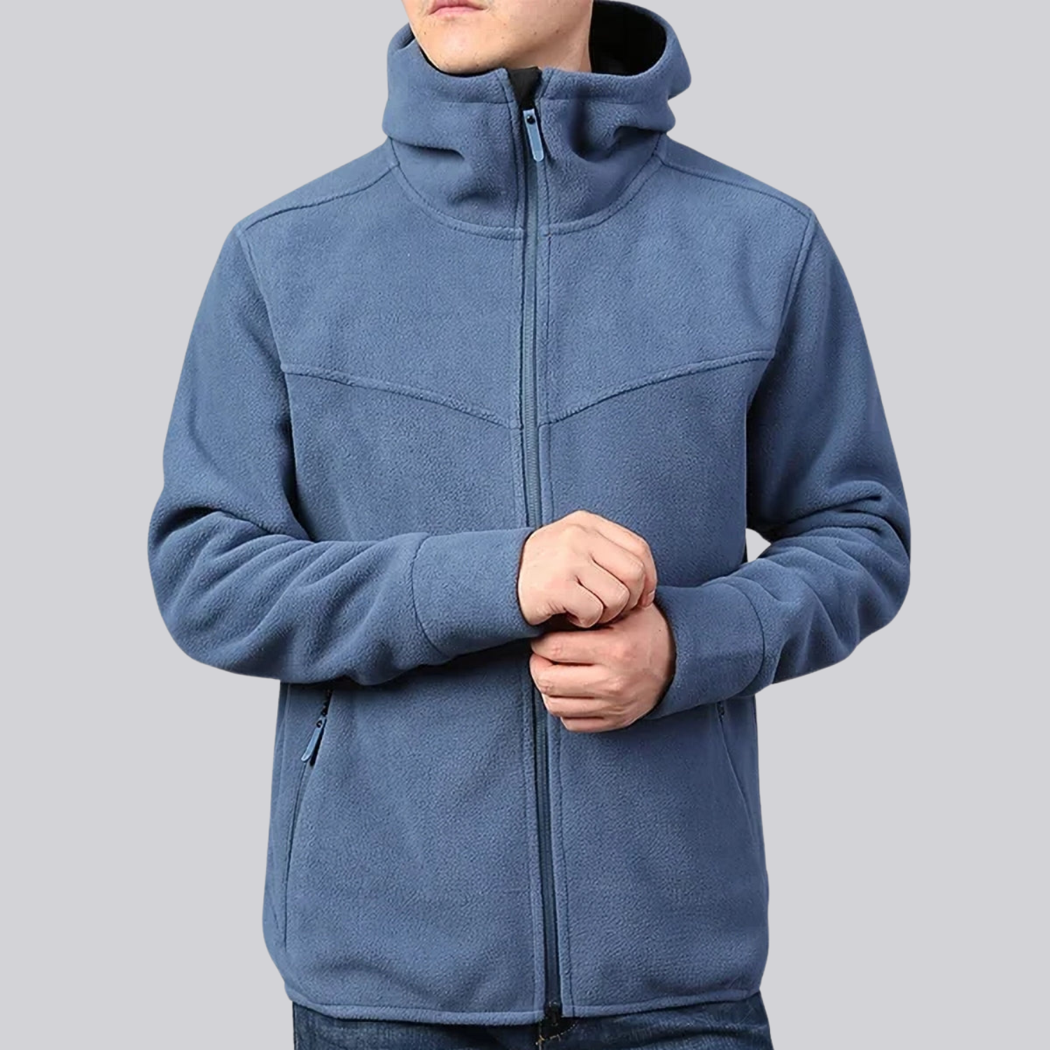 Men's Fleece Jacket Windproof Thermal Jackson