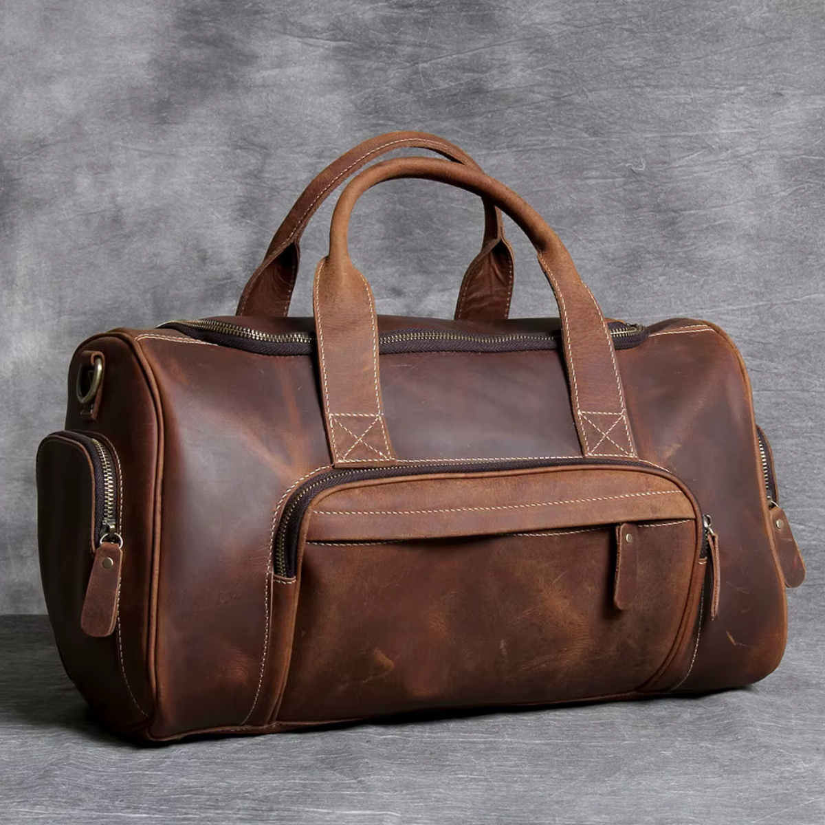 Genuine Leather Executive Travel Bag – Colorado