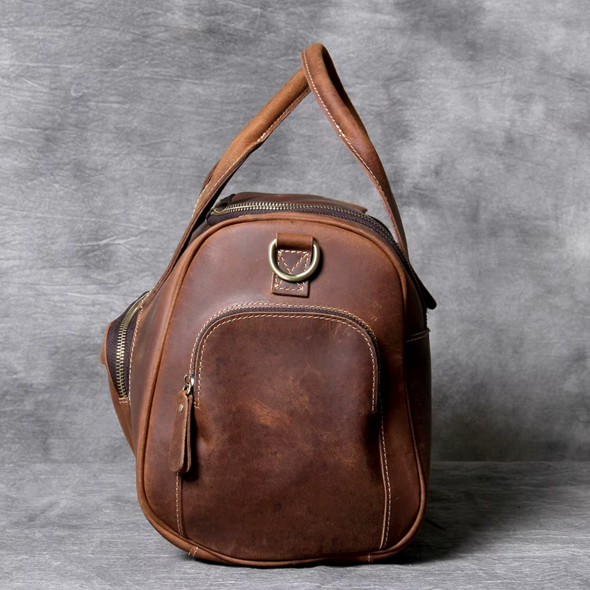 Genuine Leather Executive Travel Bag – Colorado