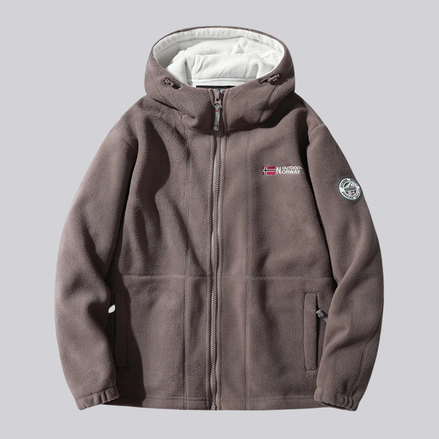 Men’s Norwegian Thermal Fleece Jacket