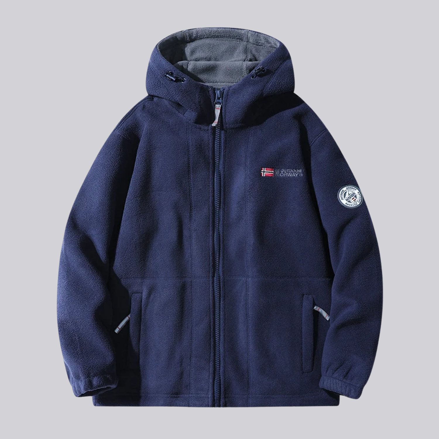 Men’s Norwegian Thermal Fleece Jacket