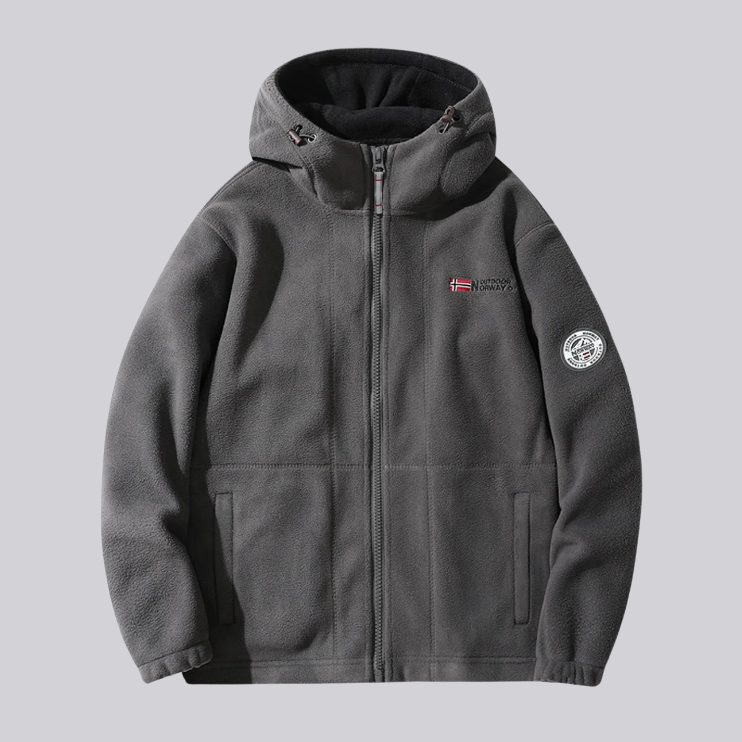 Men’s Norwegian Thermal Fleece Jacket