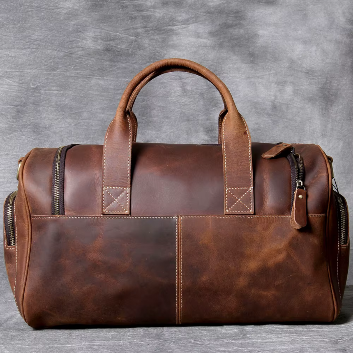 Genuine Leather Executive Travel Bag – Colorado