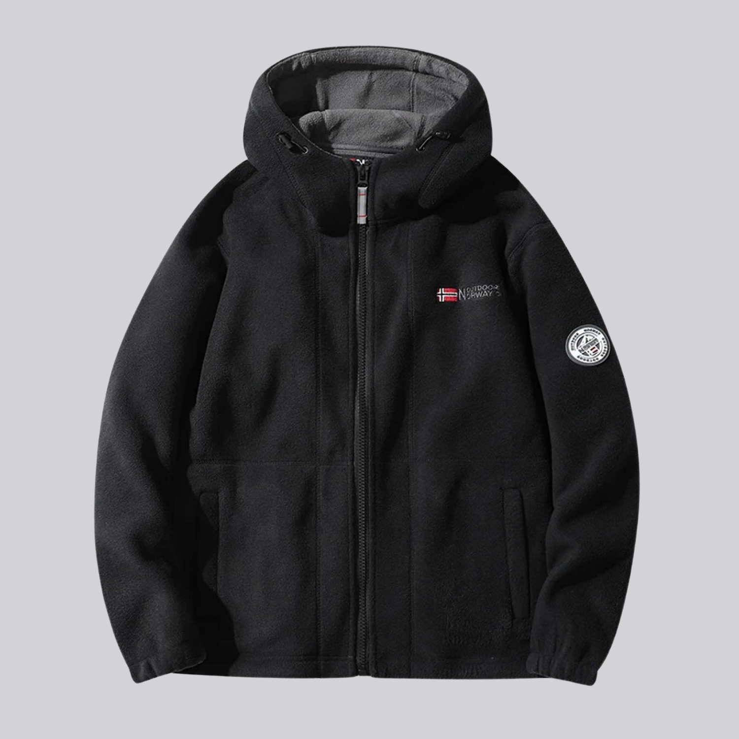 Men’s Norwegian Thermal Fleece Jacket