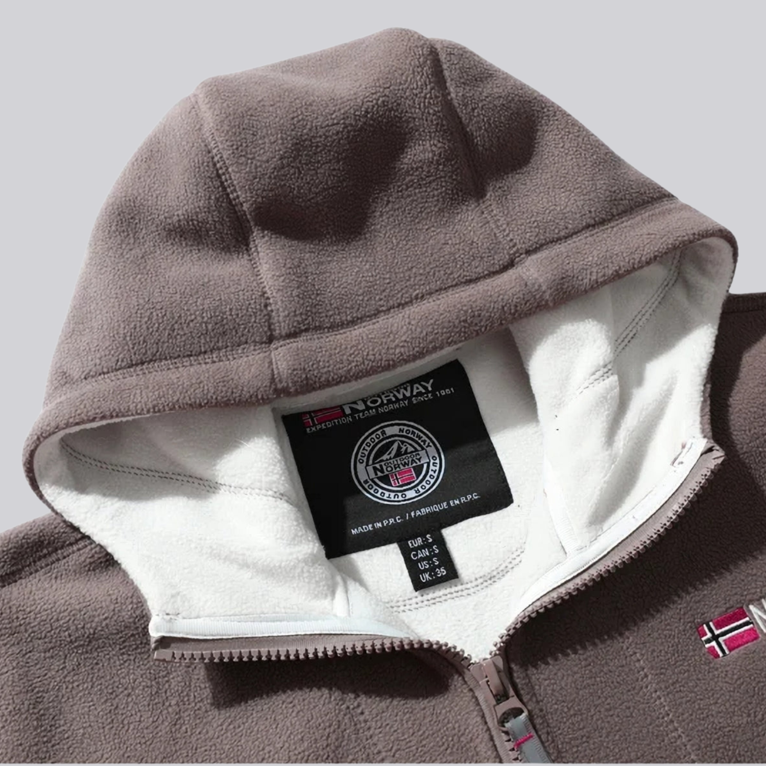 Men’s Norwegian Thermal Fleece Jacket