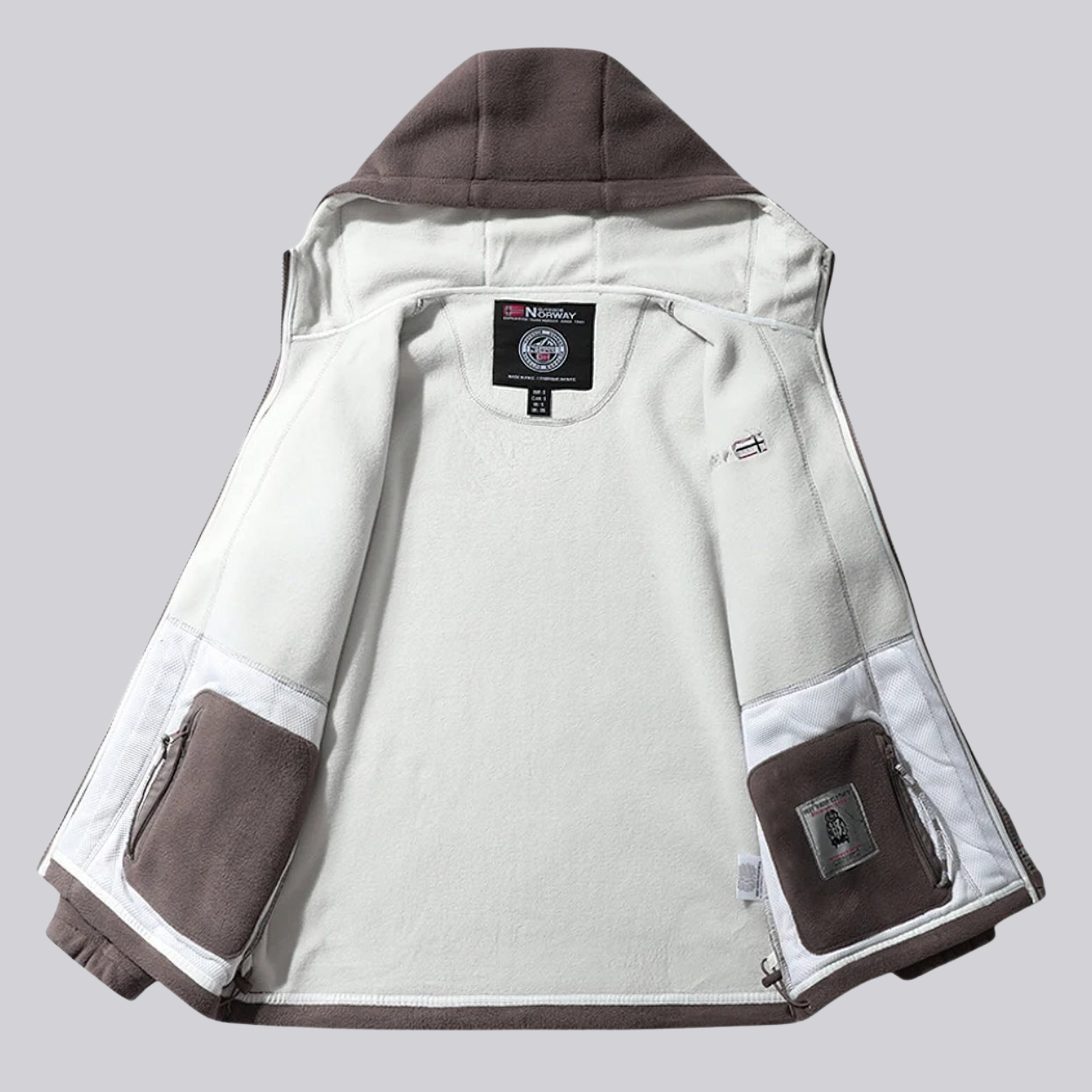 Men’s Norwegian Thermal Fleece Jacket
