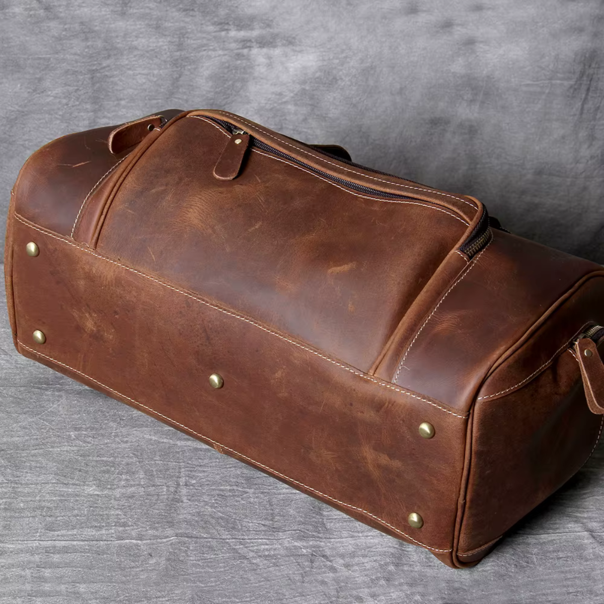 Genuine Leather Executive Travel Bag – Colorado