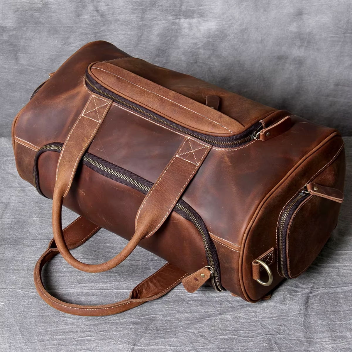 Genuine Leather Executive Travel Bag – Colorado