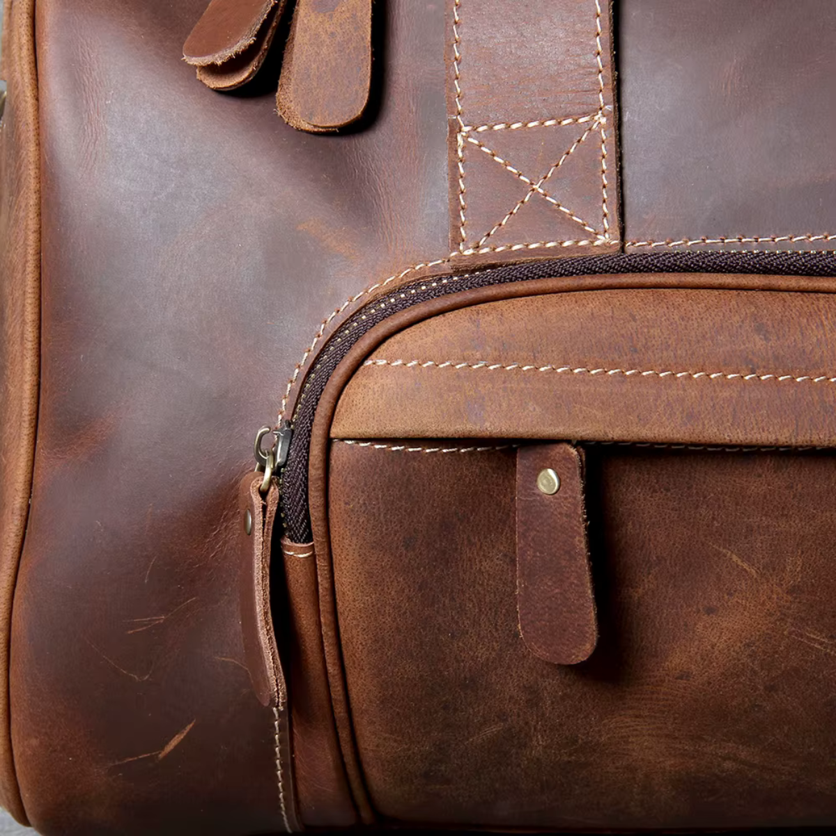 Genuine Leather Executive Travel Bag – Colorado