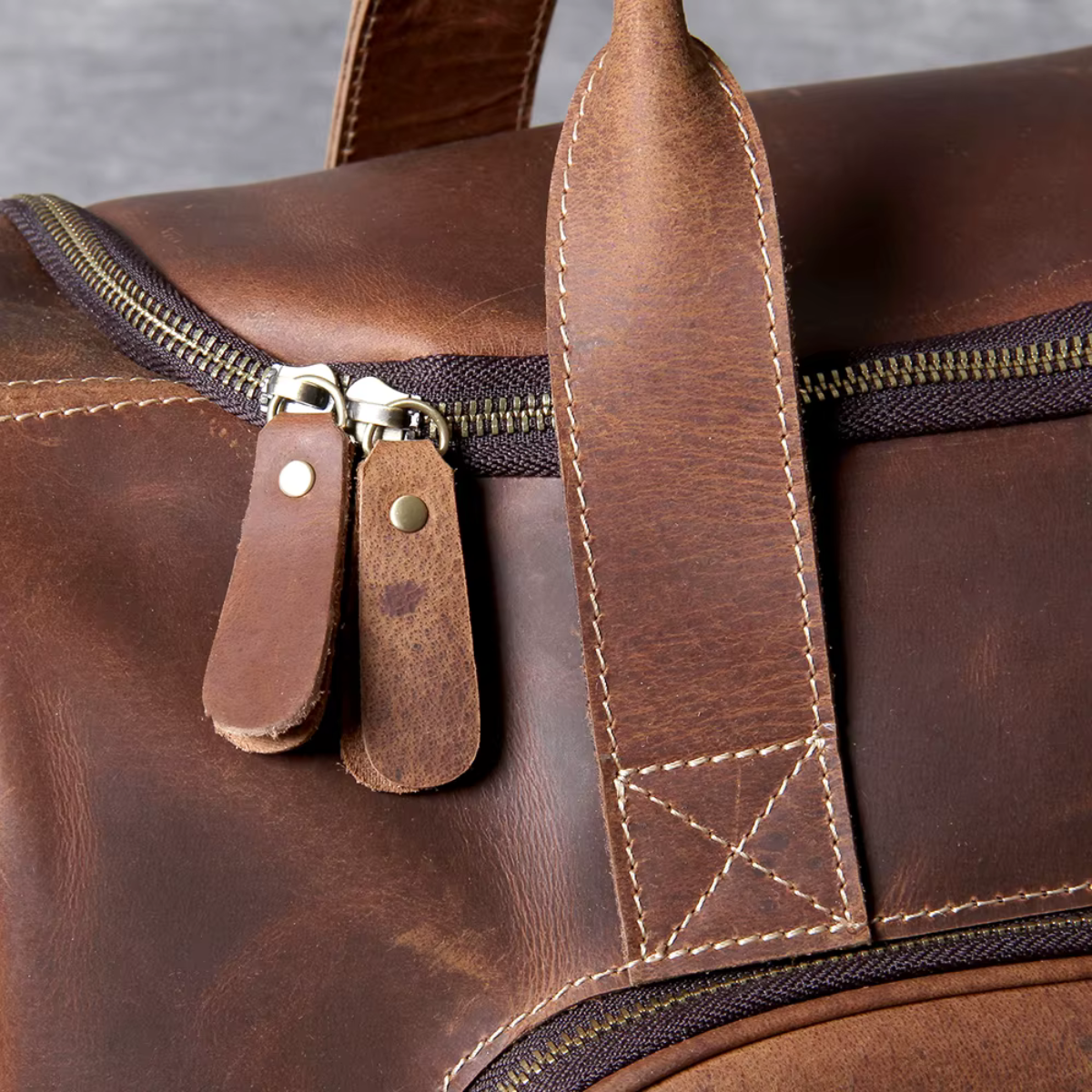 Genuine Leather Executive Travel Bag – Colorado