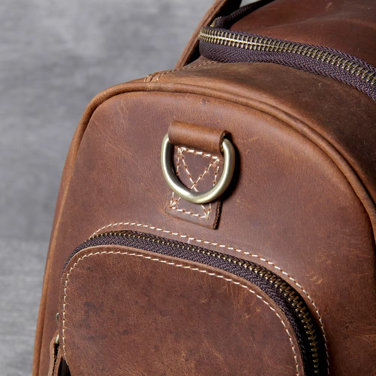 Genuine Leather Executive Travel Bag – Colorado