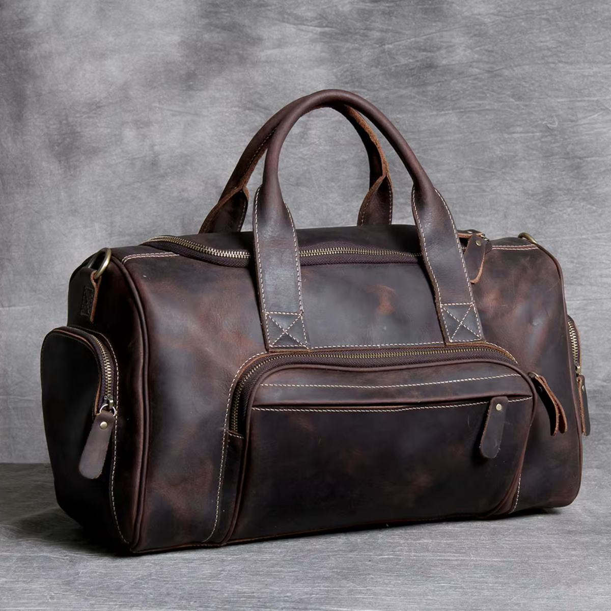 Genuine Leather Executive Travel Bag – Colorado