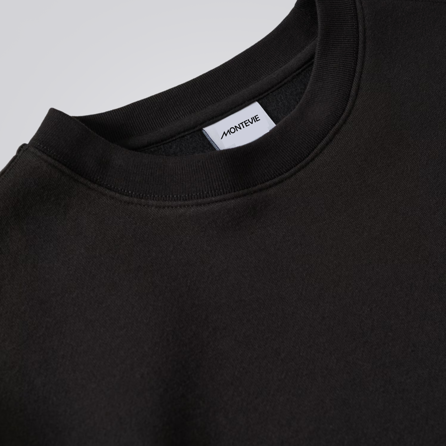 Men's Cotton Blend Crewneck Sweatshirt Brighton