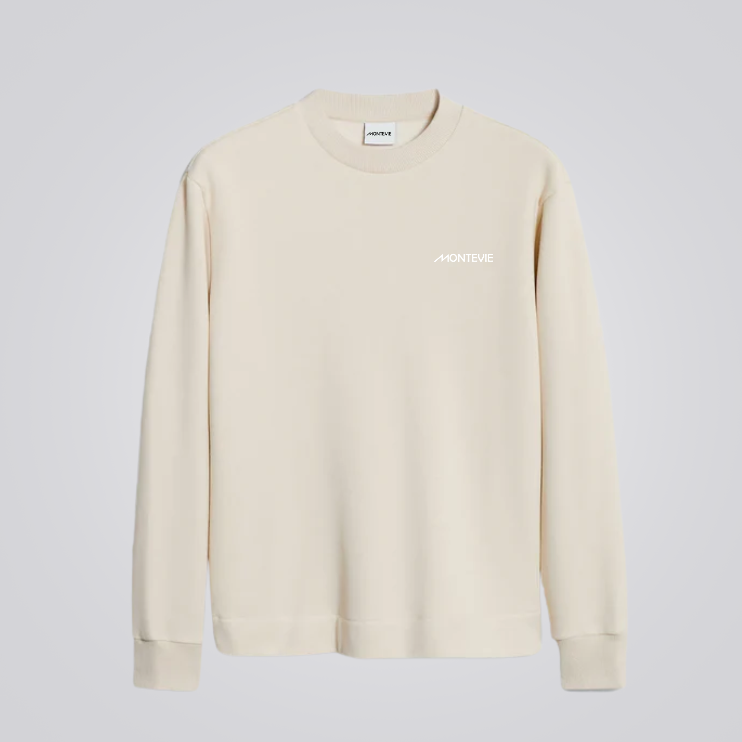 Men's Cotton Blend Crewneck Sweatshirt Brighton