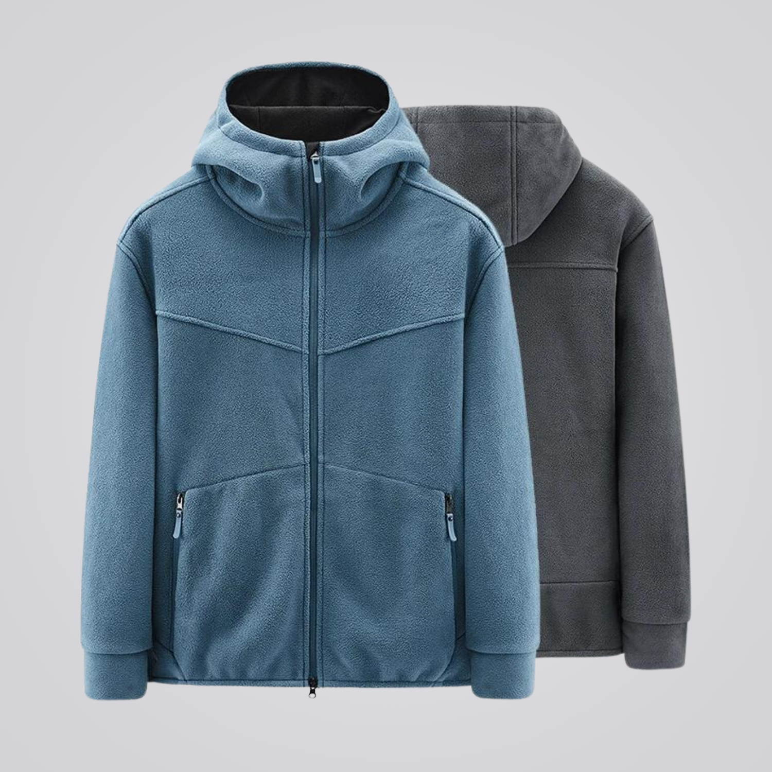 Men's Fleece Jacket Windproof Thermal Jackson