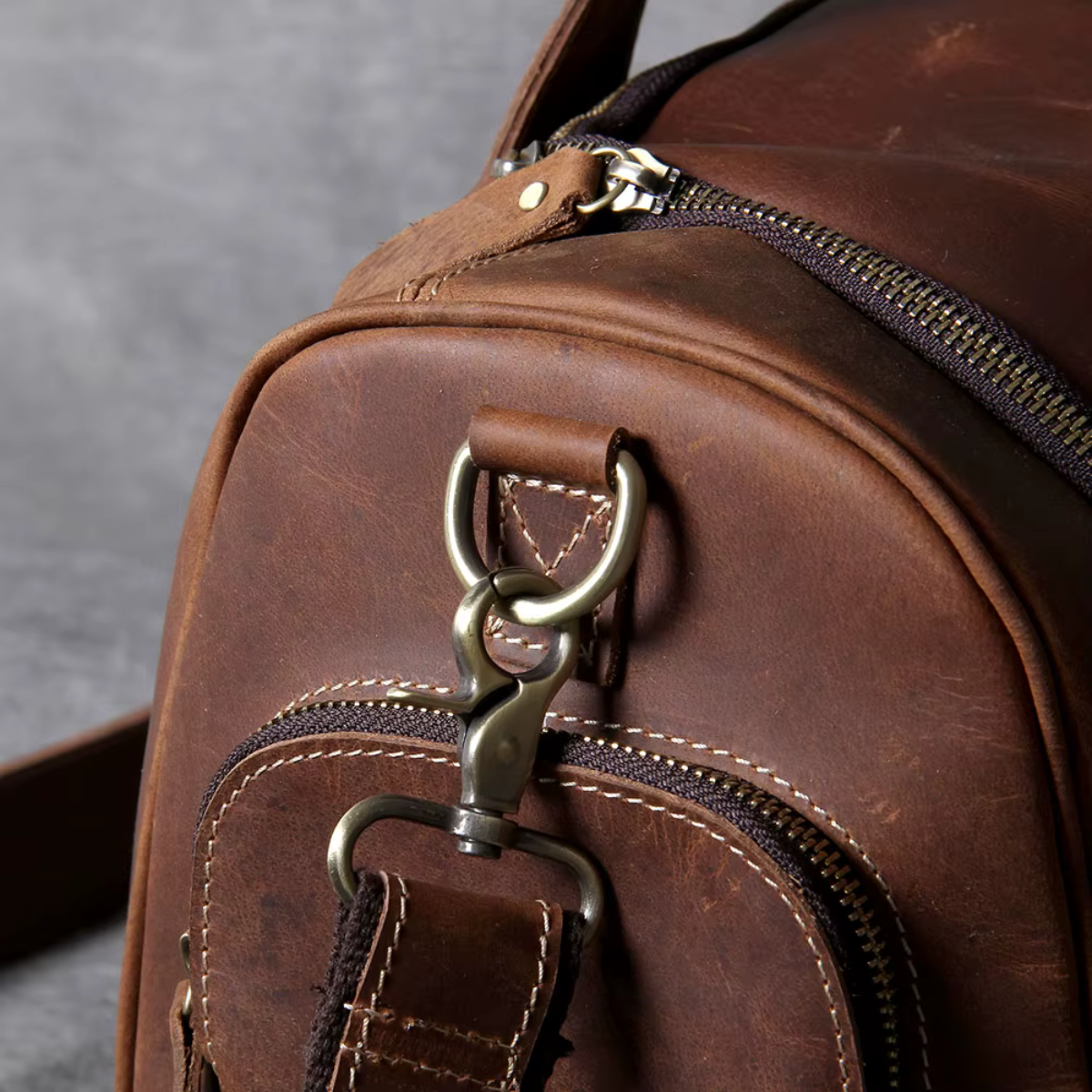 Genuine Leather Executive Travel Bag – Colorado
