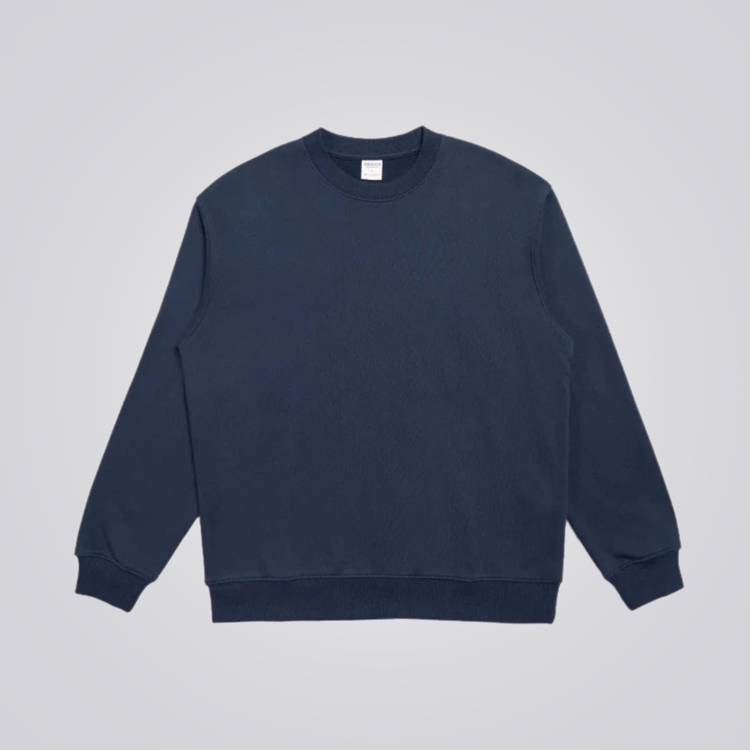 Men’s Premium Cotton Crew Neck Sweatshirt – Clean Monty