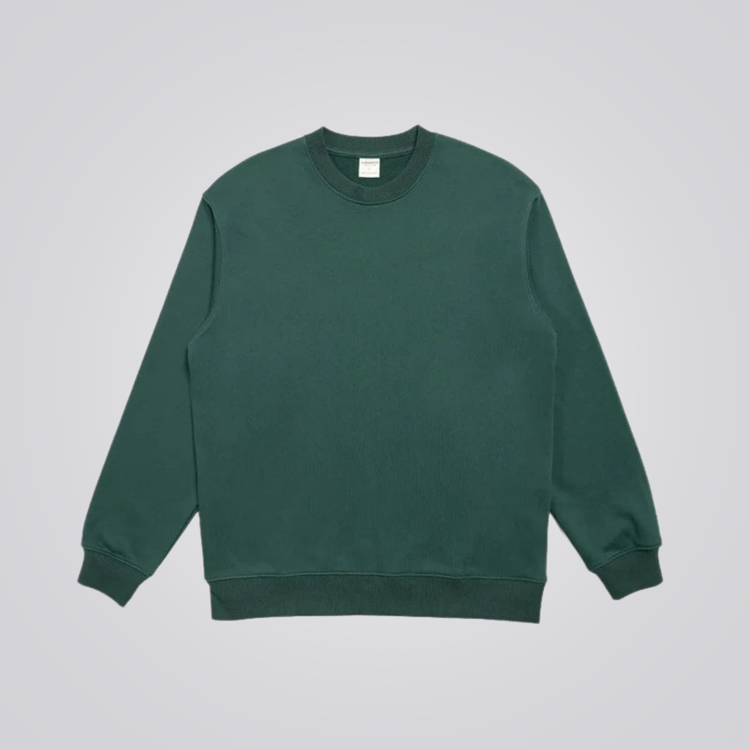 Men’s Premium Cotton Crew Neck Sweatshirt – Clean Monty