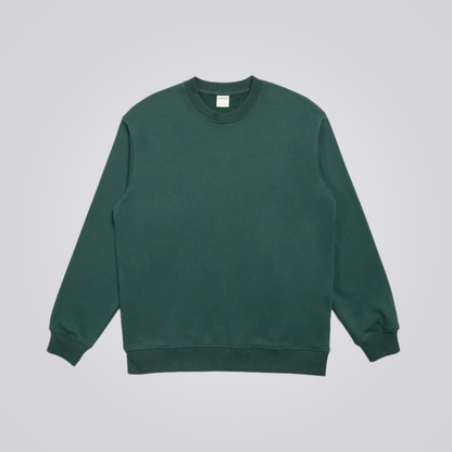 Men’s Premium Cotton Crew Neck Sweatshirt – Clean Monty