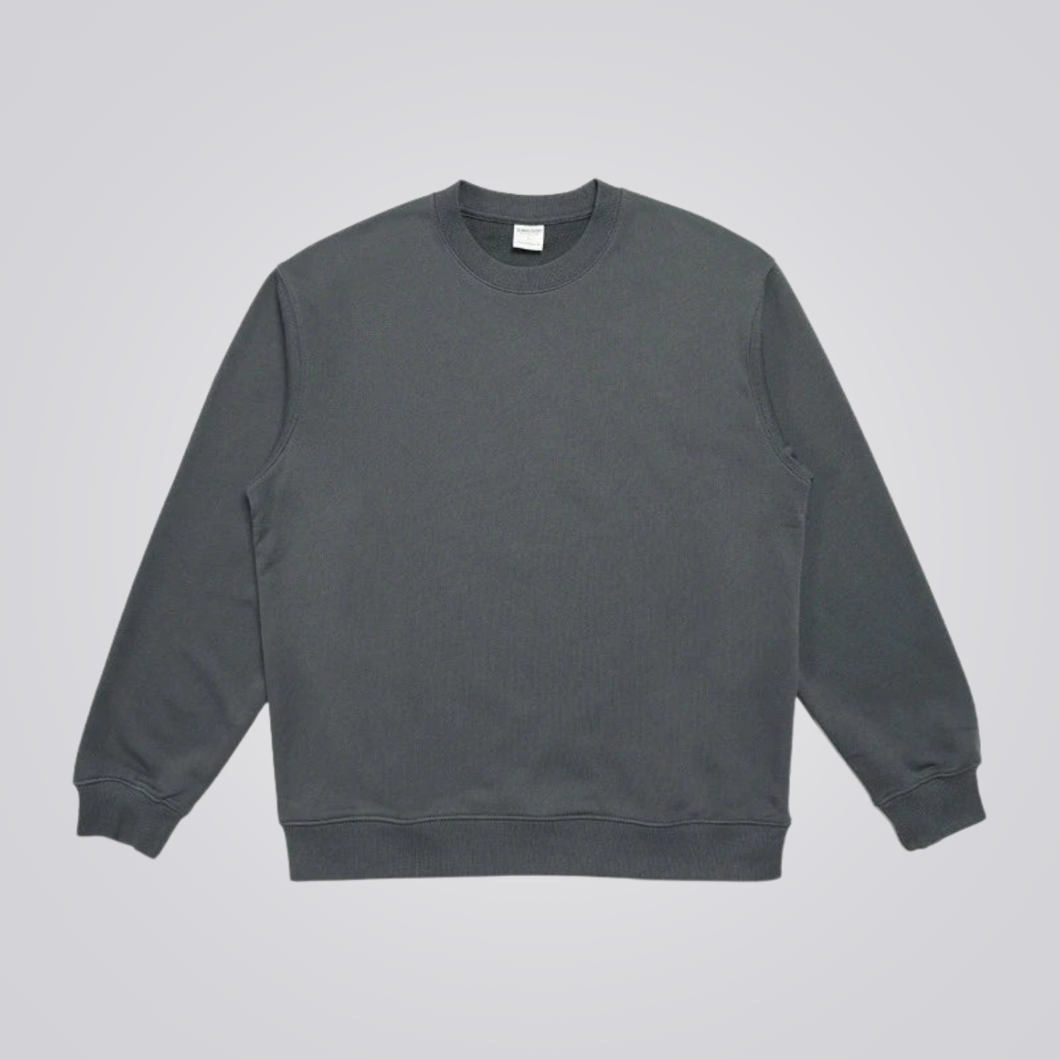 Men’s Premium Cotton Crew Neck Sweatshirt – Clean Monty